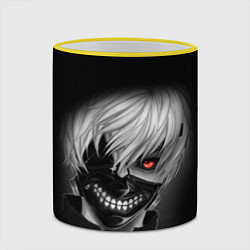 Кружка 3D TOKYO GHOUL ТОКИЙСКИЙ ГУЛЬ, цвет: 3D-желтый кант — фото 2