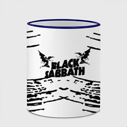 Кружка 3D Black sabbath, цвет: 3D-синий кант — фото 2