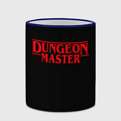 Кружка 3D Stranger Dungeon Master, цвет: 3D-синий кант — фото 2