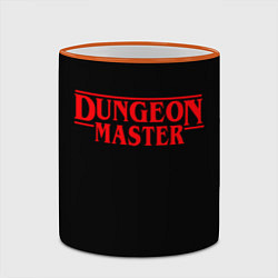 Кружка 3D Stranger Dungeon Master, цвет: 3D-оранжевый кант — фото 2