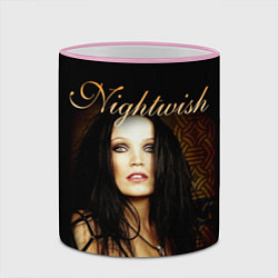 Кружка 3D Nightwish, цвет: 3D-розовый кант — фото 2