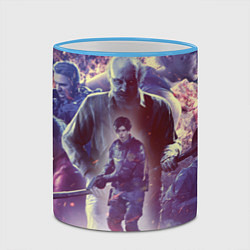 Кружка 3D Resident Evil 25-летие, цвет: 3D-небесно-голубой кант — фото 2