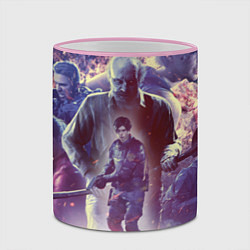 Кружка 3D Resident Evil 25-летие, цвет: 3D-розовый кант — фото 2