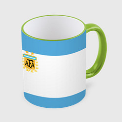Кружка цветная Сборная Аргентины