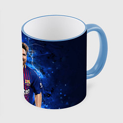 Кружка цветная Лионель Месси Барселона 10