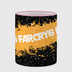 Кружка 3D Far Cry 6, цвет: 3D-розовый кант — фото 2