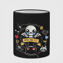 Кружка 3D Who am i, цвет: 3D-черный кант — фото 2