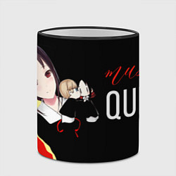 Кружка 3D Muscle queen, цвет: 3D-черный кант — фото 2