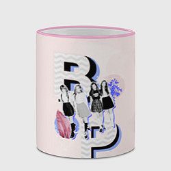 Кружка 3D BP Style, цвет: 3D-розовый кант — фото 2