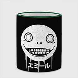 Кружка 3D Emil Nier: Automata, цвет: 3D-зеленый кант — фото 2
