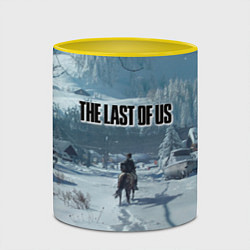 Кружка 3D Элли в деревне, цвет: 3D-белый + желтый — фото 2