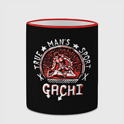 Кружка 3D Boss of gym, цвет: 3D-красный кант — фото 2