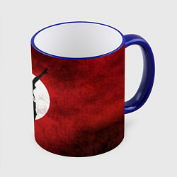 Кружка цветная Шоё Хината прыжок Haikyu!!