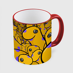 Кружка цветная Nessy