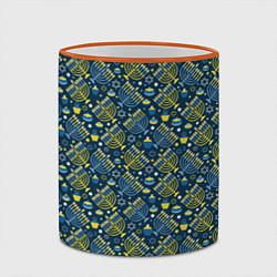 Кружка 3D Israel, цвет: 3D-оранжевый кант — фото 2