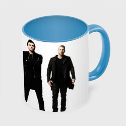 Кружка цветная Three Days Grace band