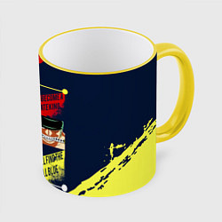 Кружка цветная Луффи, Зоро и Санджи One Piece