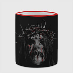 Кружка 3D Joey Jordison, цвет: 3D-красный кант — фото 2