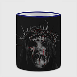 Кружка 3D Joey Jordison, цвет: 3D-синий кант — фото 2