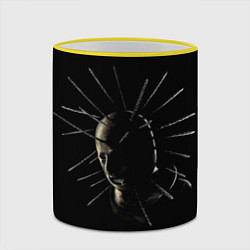 Кружка 3D Craig Jones, цвет: 3D-желтый кант — фото 2
