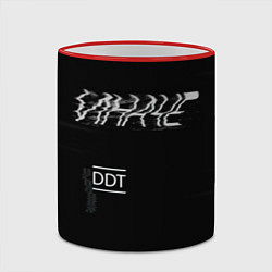 Кружка 3D ИНАЧЕ DDT, цвет: 3D-красный кант — фото 2