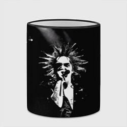 Кружка 3D Горшок на концерте, цвет: 3D-черный кант — фото 2