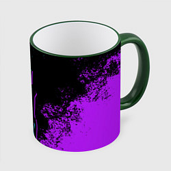 Кружка цветная НЕОНОВЫЙ СИРЕНОГОЛОВЫЙ