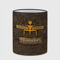 Кружка 3D ЖЕНЬ - ШЕНЬ ПИКНИК, цвет: 3D-черный кант — фото 2