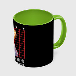 Кружка цветная Майки Тосва токийские мстители