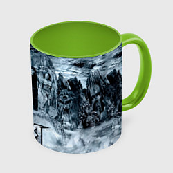 Кружка цветная Группа Ария