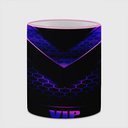Кружка 3D ВИП ПЕРСОНА, цвет: 3D-розовый кант — фото 2