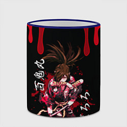 Кружка 3D Аниме Дороро Dororo, Хяккимару, цвет: 3D-синий кант — фото 2