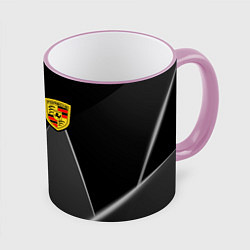 Кружка цветная Порше Porsche