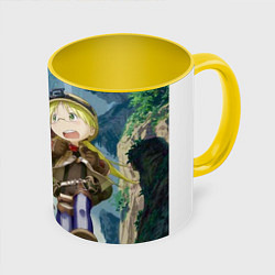 Кружка цветная Made in Abyss Созданный в Бездне