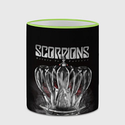 Кружка 3D SCORPIONS, цвет: 3D-светло-зеленый кант — фото 2