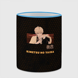 Кружка 3D Зеницу Агацума, цвет: 3D-небесно-голубой кант — фото 2