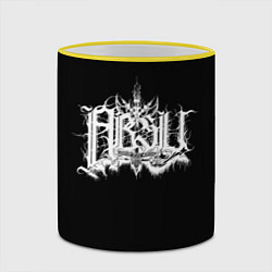 Кружка 3D Absu, цвет: 3D-желтый кант — фото 2