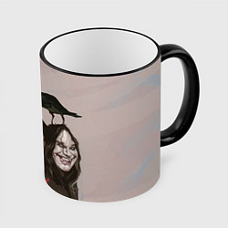 Кружка цветная Ozzy Osbourne