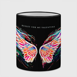 Кружка 3D Gravity - Bullet For My Valentine, цвет: 3D-черный кант — фото 2