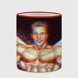 Кружка 3D Gachimuchi GYM, цвет: 3D-красный кант — фото 2