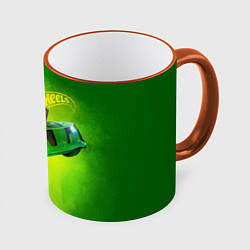 Кружка цветная Hot Wheels Хот Вилс