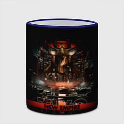 Кружка 3D New Empire, Vol 2 - Hollywood Undead, цвет: 3D-синий кант — фото 2