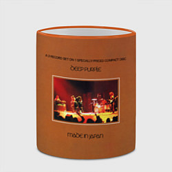 Кружка 3D Made in Japan - Deep Purple, цвет: 3D-оранжевый кант — фото 2