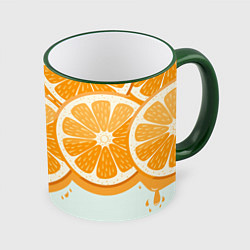 Кружка цветная АПЕЛЬСИН ORANGE