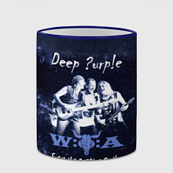 Кружка 3D From The Setting Sun In Wacken - Deep Purple, цвет: 3D-синий кант — фото 2