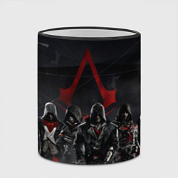 Кружка 3D All Assassins, цвет: 3D-черный кант — фото 2
