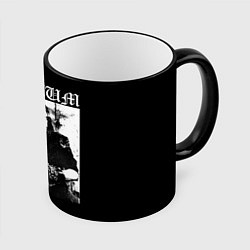 Кружка 3D BURZUM Бурзум, цвет: 3D-черный кант