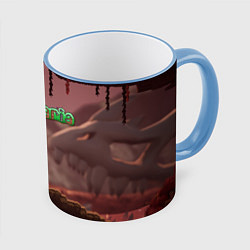 Кружка цветная Terraria Тэррария