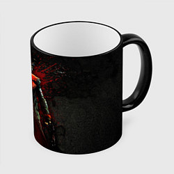 Кружка 3D Dante Definitive B, цвет: 3D-черный кант