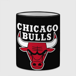 Кружка 3D B C Chicago Bulls, цвет: 3D-черный кант — фото 2